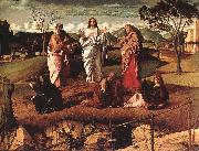 BELLINI, Giovanni, Transfiguration of Christ fdr